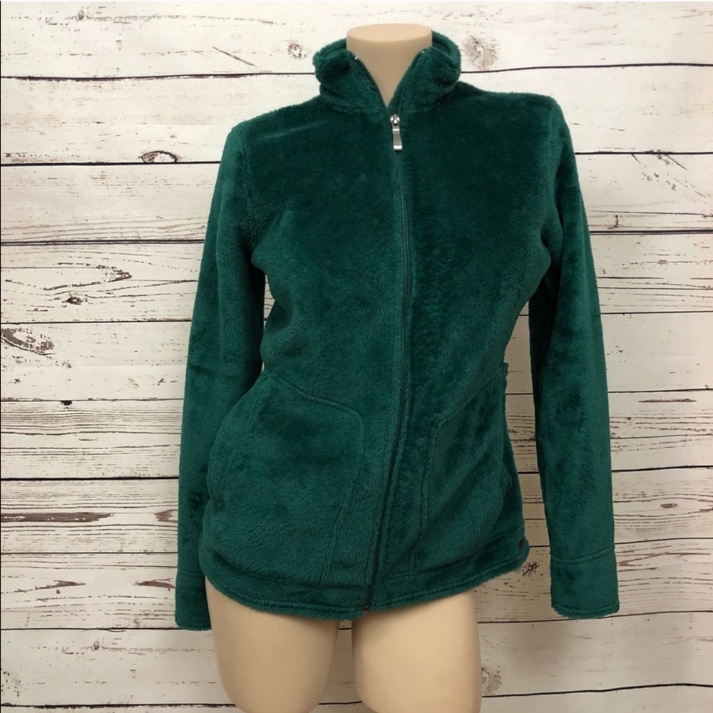 Merrill fleece! Deep Turquoise EUC